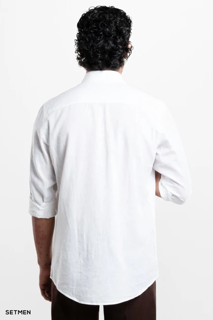 پیراهن مردانه لینن