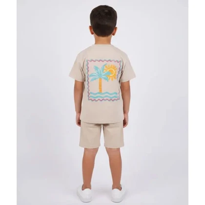 تیشرت پسرانه مرینو Merino کد 1896