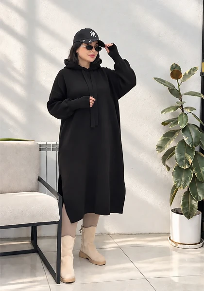 پیراهن کلاه دار آیرین