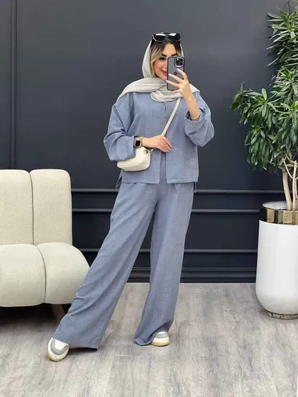 ست کت و شلوار بغل چاک