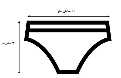 شورت طرح Please Charge