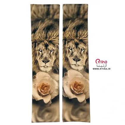 ساق بلند دست طرح lion پسرانه و مردانه
