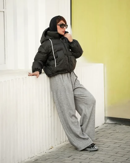 کاپشن کراپی زنانه الکساندر