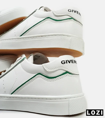 کفش کژوال مردانه سفید سبز GIVENCHY