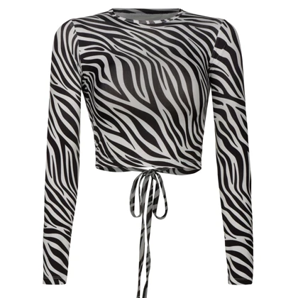 نیم‌تنه طرح زبرا