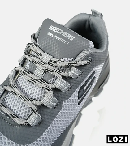 کفش کتانی طبی ورزشی طوسی فیلی SKECHERS max protect مدل 7569