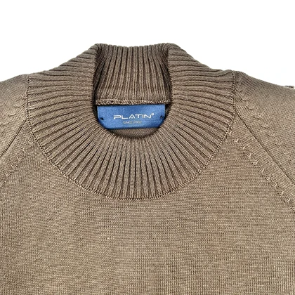 بافت یقه پنچ سانت BFTESK