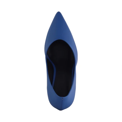 کفش پاشنه‌بلند مدل لودشکا_آبی کد 1716