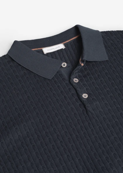 پولوشرت طرح دار Knit