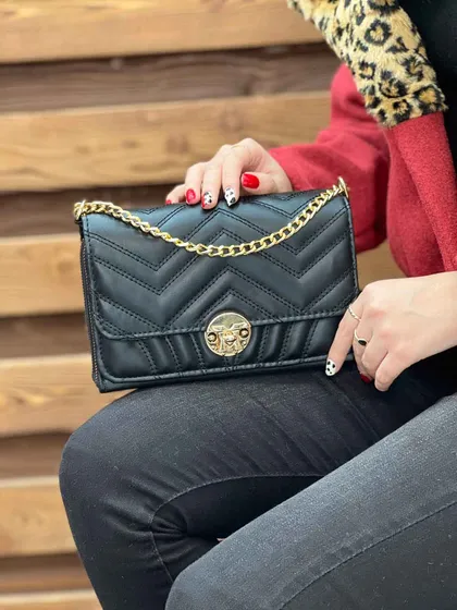 کیف دوخت هفت و هشت قفل چرخشی