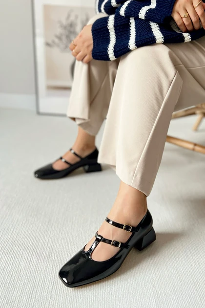 کفش پاشنه‌بلند کلاسیک زنانه polka-store polka-store