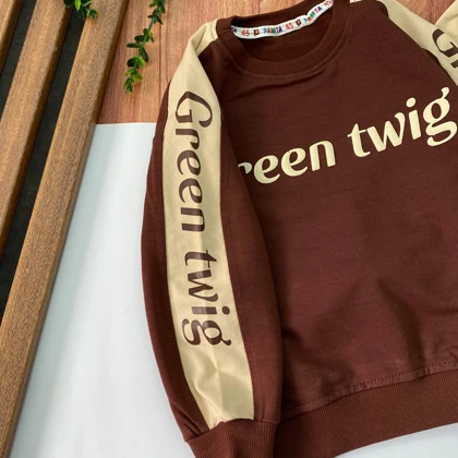 بلوز شلوار دورس مدل گیرین رنج3تا6سال