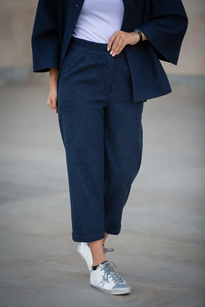 شلوار زنانه خمره ای فوتر