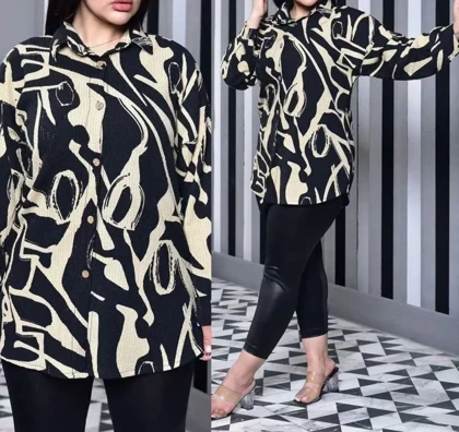 مانتو کراش زنانه