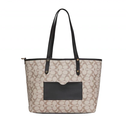 کیف زنانه توت بگ کوچ 2رو Coach مدل پرمیوم چرم مصنوعی درجه یک