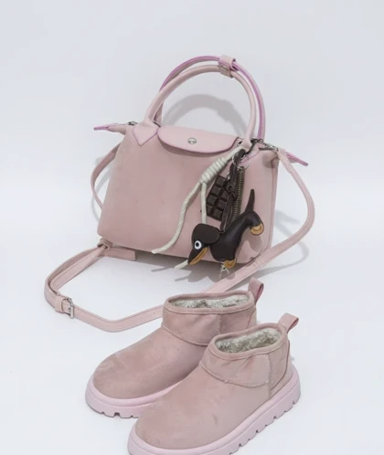 کیف چمپو با چارم بگ3411