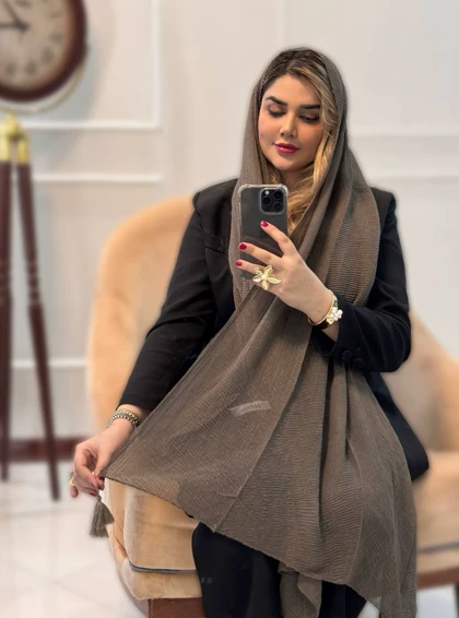 شال نخ ترک ژینا 1839