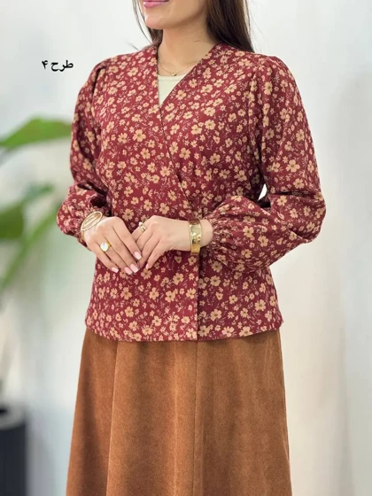 ست تونیک و دامن هانیل 4 کد 4228