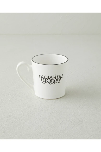 ماگ سرامیکی English Home مدل Morning Coffee - مشکی