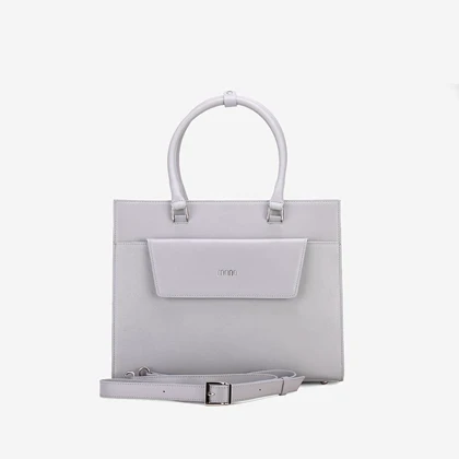 کیف اداری چرم طبیعی زنانه مونو mono مدل A0002