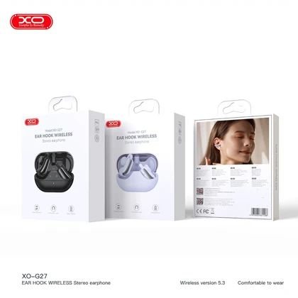 هندزفری بلوتوثی ایکس او XO مدل G27 کلیپسی بابلوتوث 5.3