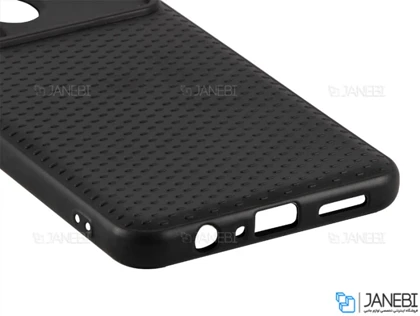 قاب محافظ با درپوش کشویی لنز سامسونگ Lens protector Case Samsung Galaxy A21
