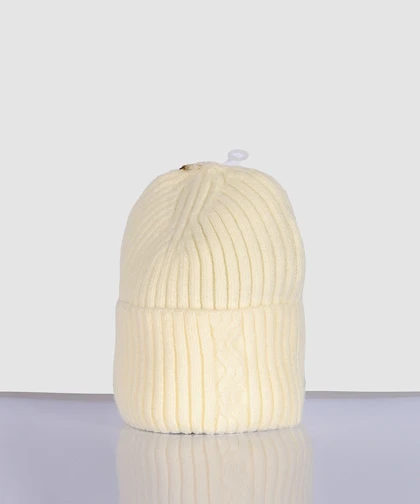 کلاه بافتنی زمستانه ساده 2059