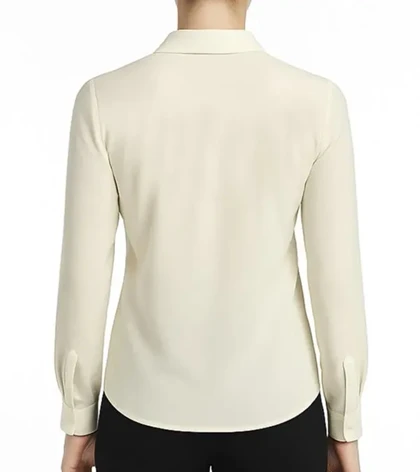 شومیز یقه شکاری