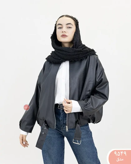کت چرم آیلینا 9549
