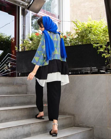 شومیز مانتویی