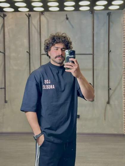 تیشرت نخ پنبه لس آنجلس