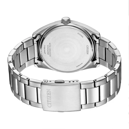 ساعت مچی سیتیزن مردانه فلزی نقره ای صفحه سبز BI5110-54X