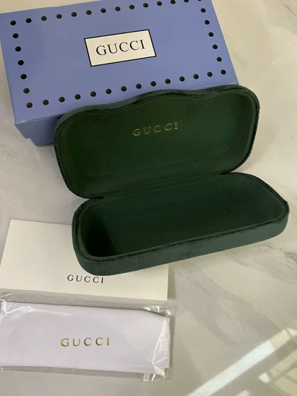 جعبه عینک اورجینال مارکGUCCI