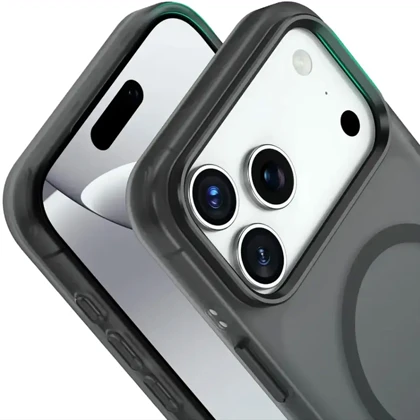 قاب آیفون 17 پرو مکس گرین لاین Green Lion مدل Matte Magsafe مگنتی