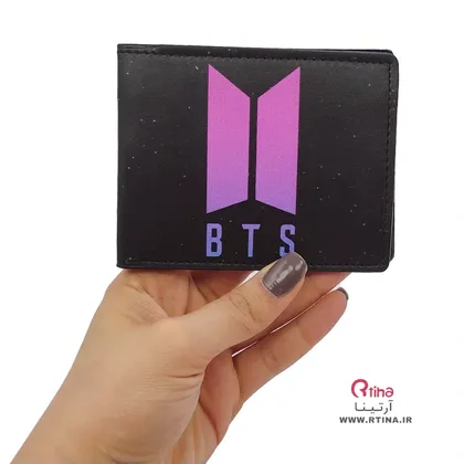 کیف پول جیبی اسپرت (مردانه و زنانه) طرح BTS