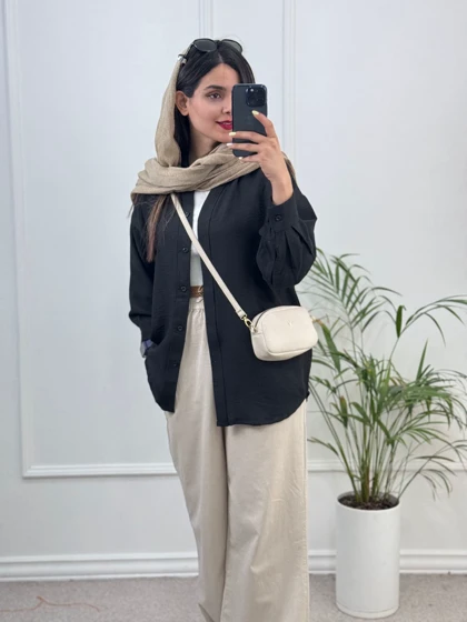 مانتو شومیزی نازدونه