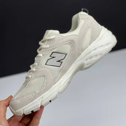 نیو بالانس 530 کرم New Balance 530 Cream