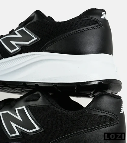 کفش کتانی مردانه و زنانه مشکی سفید NEW BALANCE 860