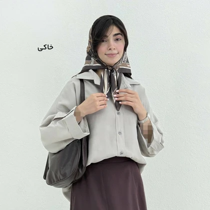 شومیز زنانه سیلک پشت تک پیله | آی بولک