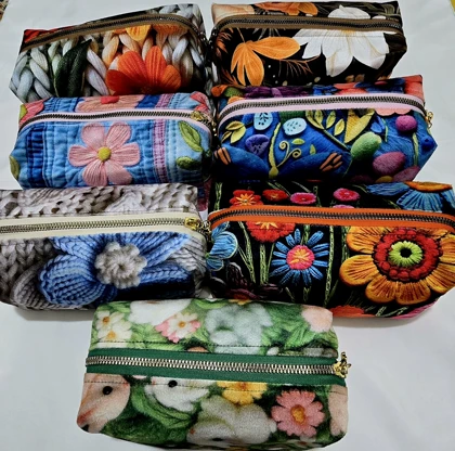 کیف ارایش میکاپ بگ زنانه دخترانه