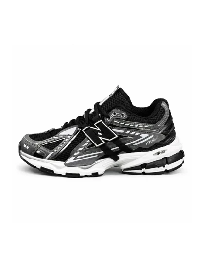 کتانی مردانه نیوبالانس مشکی طوسی New BALANCE 1906