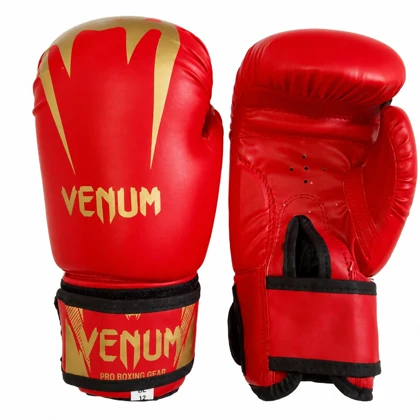 دستکش بوکس طرح VENUM با بست چسبی