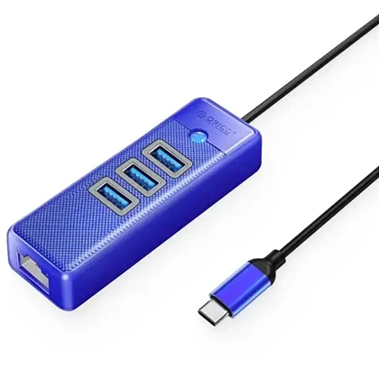 هاب تایپ سی اوریکو ORICO مدلPW3UR-C3-05 با 4 پورت