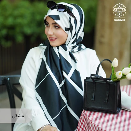 روسری ابریشم توییل نگاره