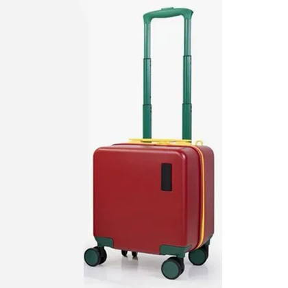 چمدان کابین سایز خلبانی وارداتی پاف تراول کد PUFF TRAVEL JUNIOR