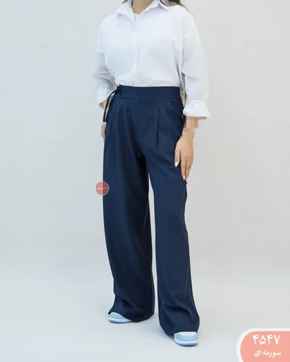 شلوار بگ 4547