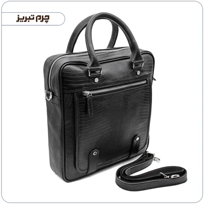 کیف نیمه اداری چرم مدل WL68