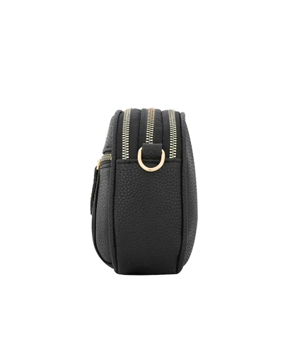 کیف دوشی زنانه مشکی مدل الوند 1415