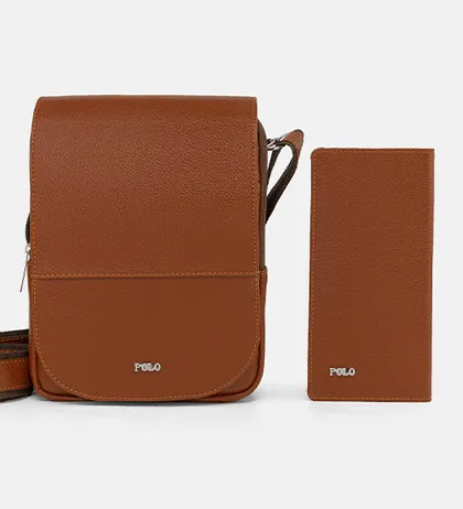 ست کیف دوشی و کیف پالتویی Polo