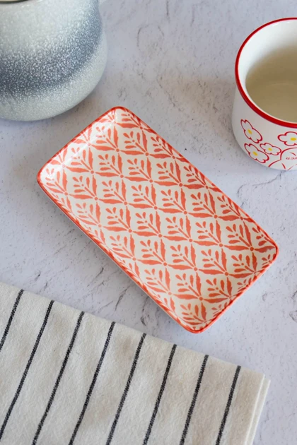 رولت خوری طرح دار دنی هوم سایز کوچک / BA45